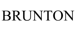 BRUNTON