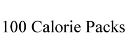 100 CALORIE PACKS
