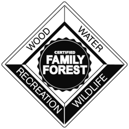 WOOD WATER WILDLIFE RECREATION CERTIFIED FAMILY FOREST