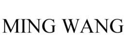 MING WANG