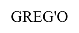 GREG'O