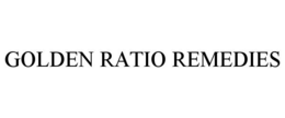 GOLDEN RATIO REMEDIES