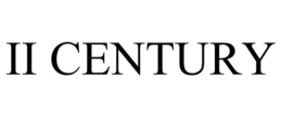 II CENTURY