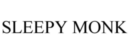SLEEPY MONK
