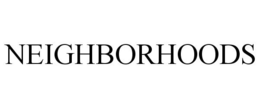 NEIGHBORHOODS