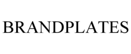 BRANDPLATES