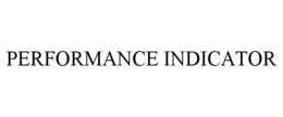 PERFORMANCE INDICATOR