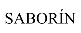 SABORÍN