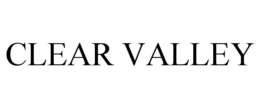 CLEAR VALLEY