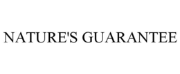 NATURE'S GUARANTEE