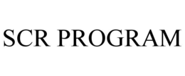 SCR PROGRAM