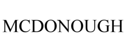 MCDONOUGH