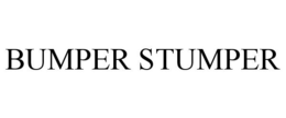 BUMPER STUMPER