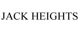 JACK HEIGHTS