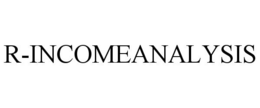 R-INCOMEANALYSIS