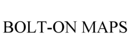 BOLT-ON MAPS