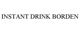 INSTANT DRINK BORDEN