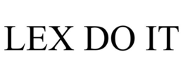 LEX DO IT