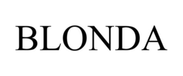 BLONDA