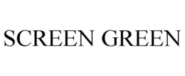SCREEN GREEN
