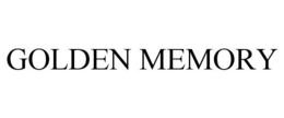 GOLDEN MEMORY