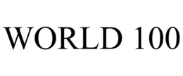 WORLD 100