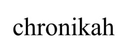 CHRONIKAH