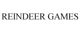 REINDEER GAMES