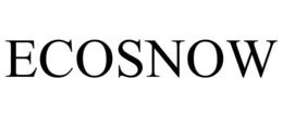 ECOSNOW