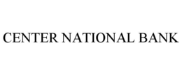 CENTER NATIONAL BANK