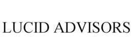 LUCID ADVISORS