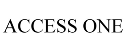 ACCESS ONE