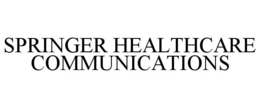 SPRINGER HEALTHCARE COMMUNICATIONS