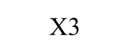 X3