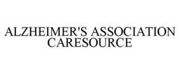 ALZHEIMER'S ASSOCIATION CARESOURCE