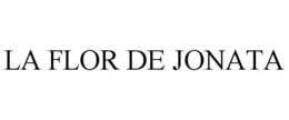 LA FLOR DE JONATA