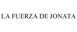 LA FUERZA DE JONATA