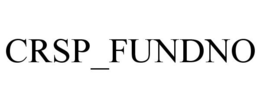 CRSP_FUNDNO