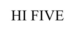 HI FIVE