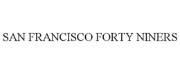 SAN FRANCISCO FORTY NINERS