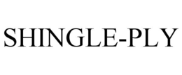 SHINGLE-PLY