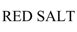 RED SALT