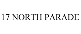 17 NORTH PARADE