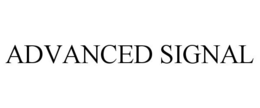 ADVANCED SIGNAL