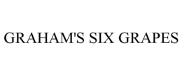 GRAHAM'S SIX GRAPES