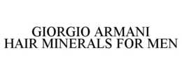 GIORGIO ARMANI HAIR MINERALS FOR MEN