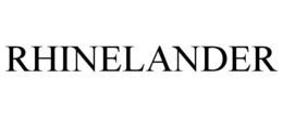 RHINELANDER