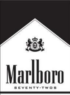 MARLBORO SEVENTY-TWOS PM USA