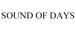 SOUND OF DAYS