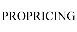 PROPRICING